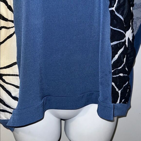 KOZAN Salem Sky Textured Panel Top-XS - Picture 5 of 12